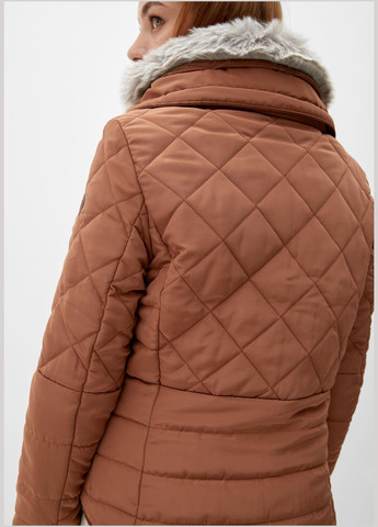 Коричневая демисезонная куртка S.Oliver