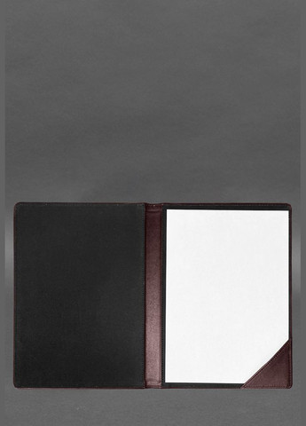 Кожаная папка для документов на подпись бордовая (A-027910) BlankNote (330144488)