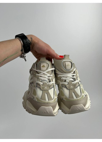 Бежевые демисезонные кроссовки мужские adidas vento xlg deluxe beige адидас венто xlg делюкс No Brand