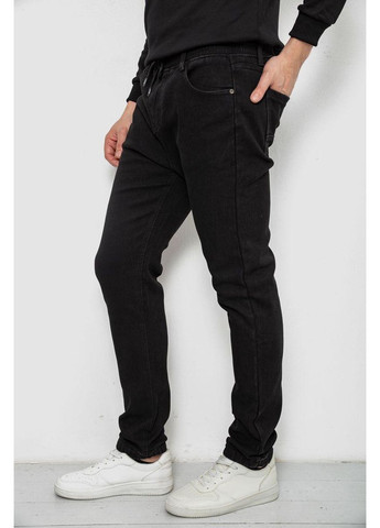 Джинси чоловічі на гумці утеплені,, 244R663 No Brand (365062468)