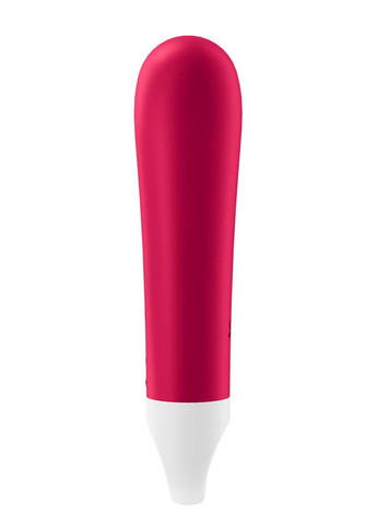 T360169 потужна вібропуля Ultra Power Bullet 1 Red Satisfyer (315498031)