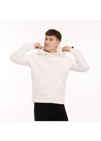 Худи 008 ЗИМА Молочный Pobedov (277697563)