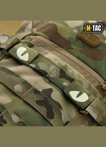 Нашивка Tiger Eyes Laser Cut (пара) Multicam M-TAC (315047908)