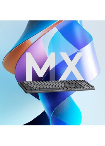 Клавиатура MX Mechanical Wireless GRAPHITE-US INT'L-2.4GHZ/BT (920-010759) Logitech (323113495)