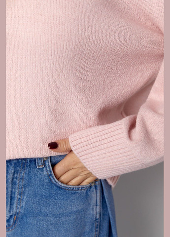 Жіночий в'язаний джемпер вільного крою No Brand (314809627)