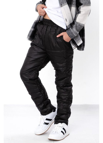 Однотонные зимние детские брюки с карманами (унисекс) HC (h001-523-1) Носи своє (368474783)