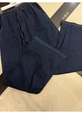 👖 Жіночі штани з котон-джинсу — заміри в описі GD/GL Модний простір - (360476165)