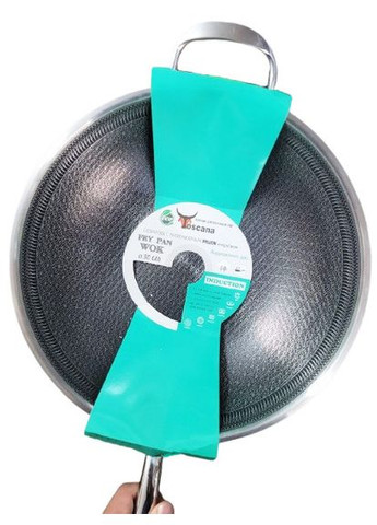 Сковорода 9090-30 Fry Pan з антипригарним PFLUON покриттям 30 см Toscana (297330909)