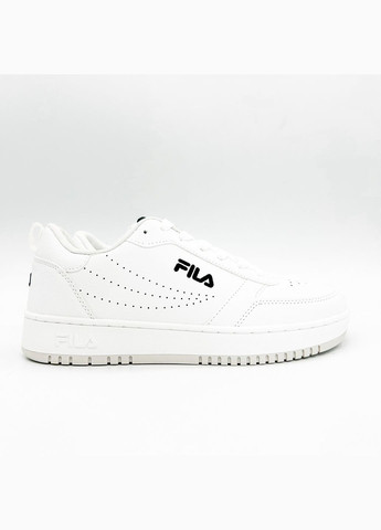 Белые кеды (р) экокожа 0-1-1-ffw-0407 Fila