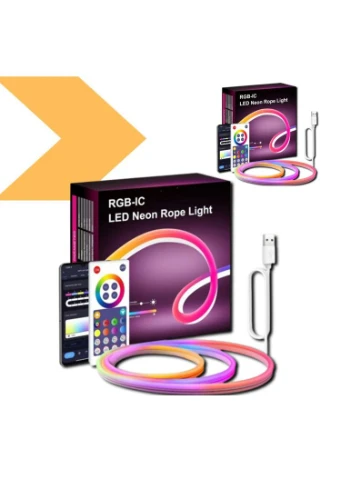 LED шланг SFK-11 5м Bluetooth USB (44872-16907_460) XPRO (392924708)