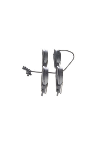 Колодки гальмівні дискові ЗАДН RENAULT MASTER III ПЛАТФОРМА/ШАСІ (EV, HV, UV) 2.3 2010.02- BO 0986494499 Bosch (354333526)