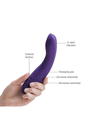 Смарт вибратор для точки G Rave G-Spot We-Vibe (316253585)