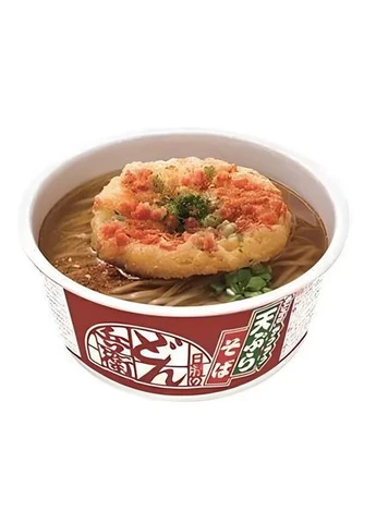 Donbei Tempura Soba соба с темпурой на основе даши, 120 г NISSIN FOODS (377760212)