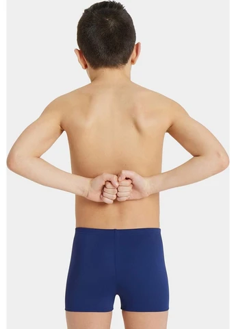 Мужские комбинированные плавки-боксеры для мальчиков boy' team swim short solid темно-синий 140см (004777-750) Arena