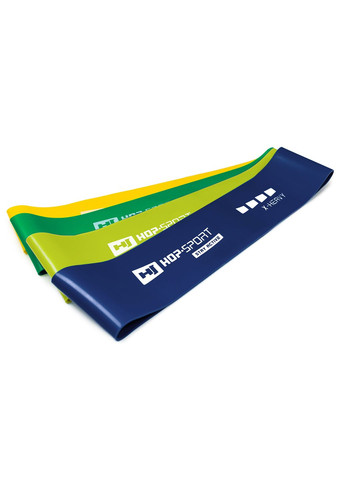 Набор резинок для фитнеса 500x50мм HS-L550RL Hop-Sport (361952055)