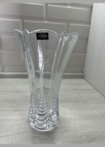 Ваза скляна Orion 250 мм (89002/99001/250) Bohemia (334004613)