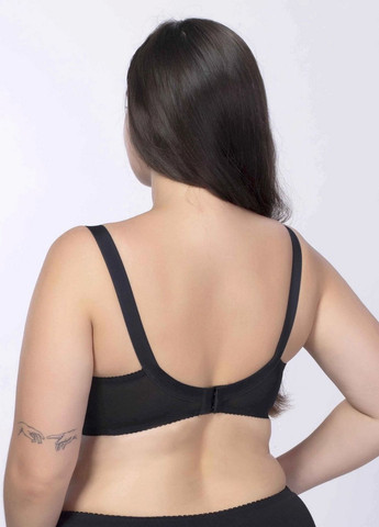 Чёрный бюстгальтер Elita без косточек