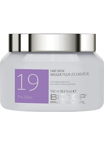 Маска для волосся 19 Pro Silver Mask 250ml (2-1142986) Biotop (380136878)