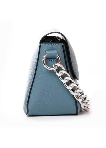 Женская кожаная сумка классическая 99111 blue Alex Rai (293765258)