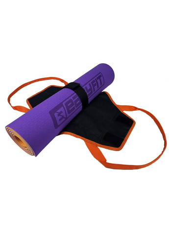Сумка-переноска для йога-коврика Оранжевая (A-021976) EasyFit (322858608)