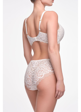 Білий бюстгальтер жіночий напівпоролон lingerie loren 85d молочний 13359007 Effetto