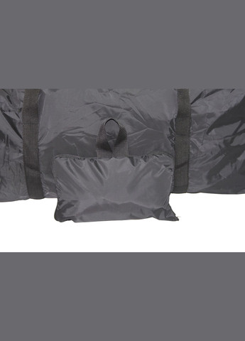 Велика складана сумка Баул 105 л 28270 Чорна Wallaby (297643791)