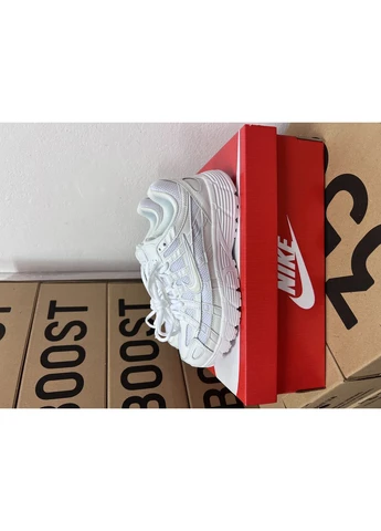 Білі кросівки чоловічі nike p-6000 white найк п-6000 білі демісезон No Brand