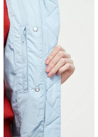 Блакитний зимній Пуховик Finn Flare