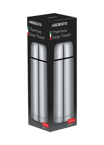 Термос Easy Travel 500 мл AR2650TBS Ardesto (366153291)