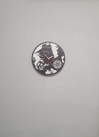 Годинник настінний Морський корабель No Brand (318525401)