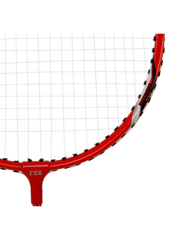 Ракетка для бадмінтону 1 штука в чохлі FOX BD-6633 F.O.X (361435419)