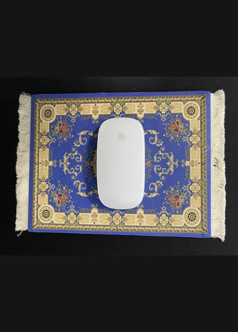 Килимок для мишки комп'ютера Y 180х260х3 мм Різнокольоровий Standart NPK (360768337)