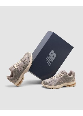 КРОССОВКИ ЖЕНСКИЕ NEW BALANCE 1906 MOONROCK GREY НЬЮ БЕЛАНС 1906 No Brand серые демисезоны (367170909)