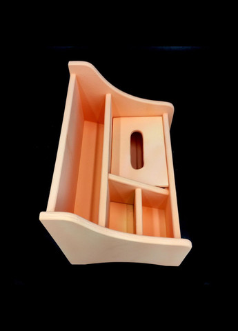 Органайзер настільний з дерева Майрон грейпфрут (КНЦ-008154) No Brand (328226400)