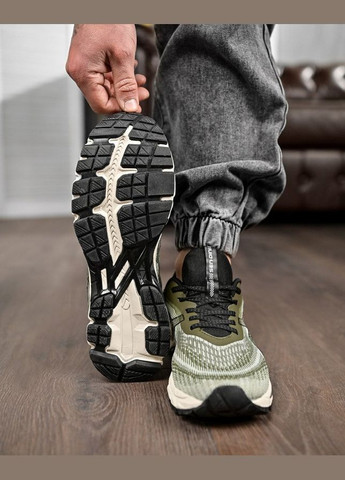 Хакі Літні стильні чоловічі літні кросівки хакі No Brand