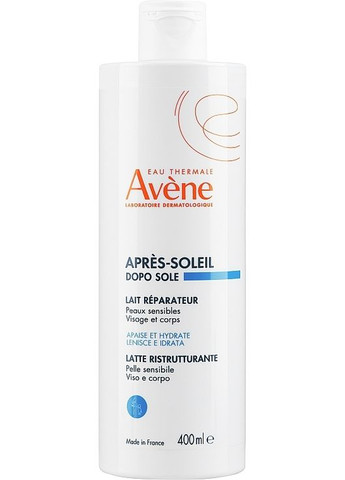 Відновлюючий лосьйон для обличчя та тіла після засмаги After Sun Restoration Lotion 200ml (1182468-9239067) Avene (368662435)