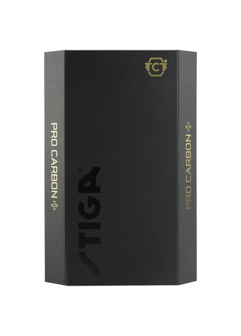 Ракетка для настільного тенісу Pro Carbon Plus 5 Star FL (1215-2820-01) Stiga (346531102)
