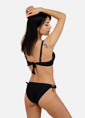 Чорний літній жіночі плавки — сліпи колір чорний cb-00250516 Sisianna