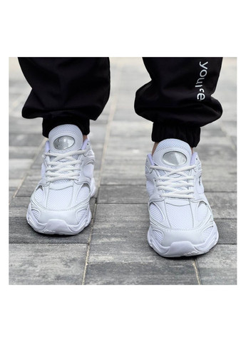 Білі Осінні чоловічі кросівки No Brand