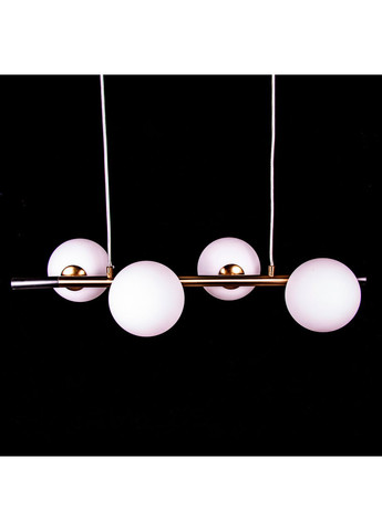 Підвісна люстра лофт на 4 лампочки 2774/4P/copper No Brand (352229802)