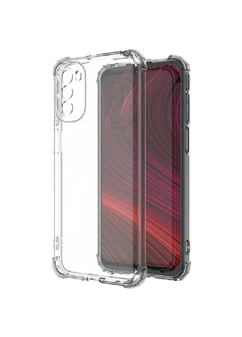 TPU чохол GETMAN Ease logo посилені кути Full Camera для Motorola Moto G41 Epik (389597146)
