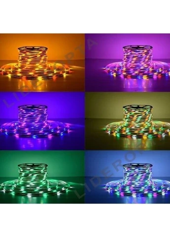 Светодиодная RGB лента 10м, от сети 220V, разноцветный, BL-220V-144L-10M (47820-144L_471) XPRO (393252385)