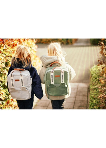 Детский рюкзак Mini Club canvas green, арт. CWKIDSCGR Childhome (369165323)