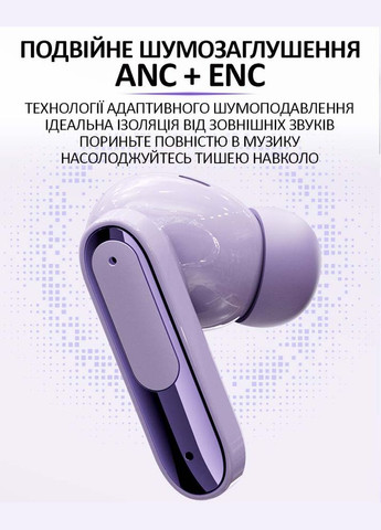 Наушники беспроводные LIVE BEAM 3 TWS с LED дисплеем, Bluetooth 5.4, ANC + ENC, 380mAh, IP55 Blue No Brand (322566777)
