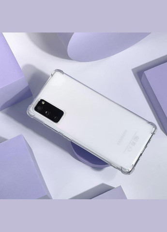 Чохол Силікон 0.8 mm HQ Honor X7a Прозорий No Brand (304731368)