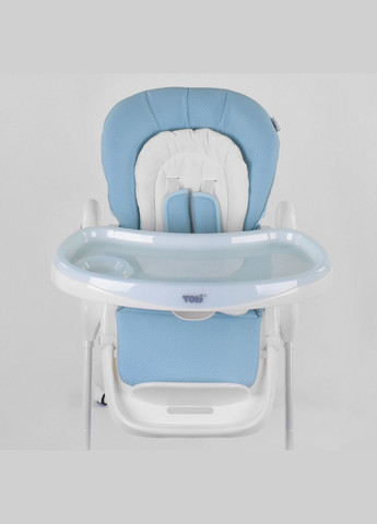 Стул для кормления "W-48406". Blue/White (96506) Toti (340910617)