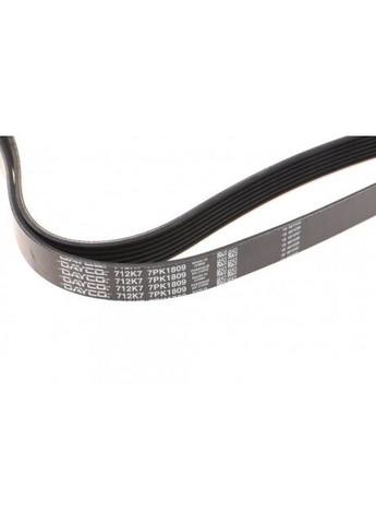 Ремінь генератора поліклиновий 7PK1809 Dayco (345753019)