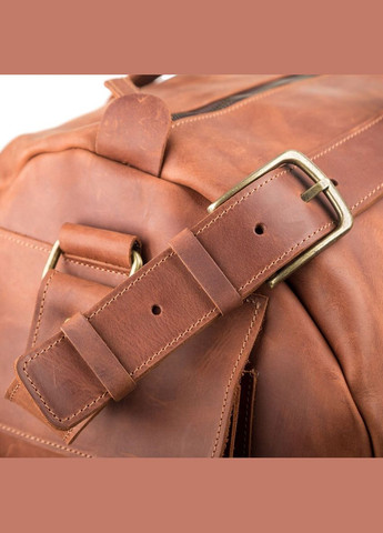 Сумка дорожная Grande Pelle винтажная кожа коричневая (sku_11047) No Brand (327819918)