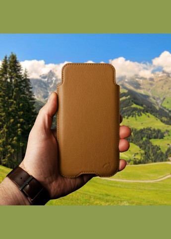 Футляр Sportage для Xiaomi Redmi Note 14 4G Коричневый (78668) Stenk (322417385)