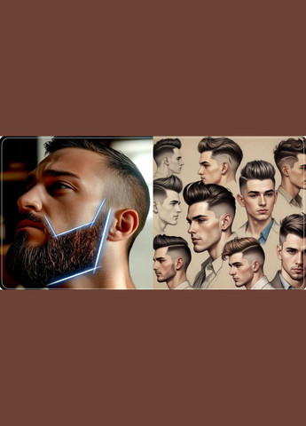 Машинка для стрижки (триммер) Berdsen 261 gold Lew Bd (346528509)